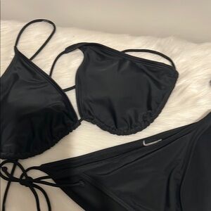 Black Women's Swimwear Set